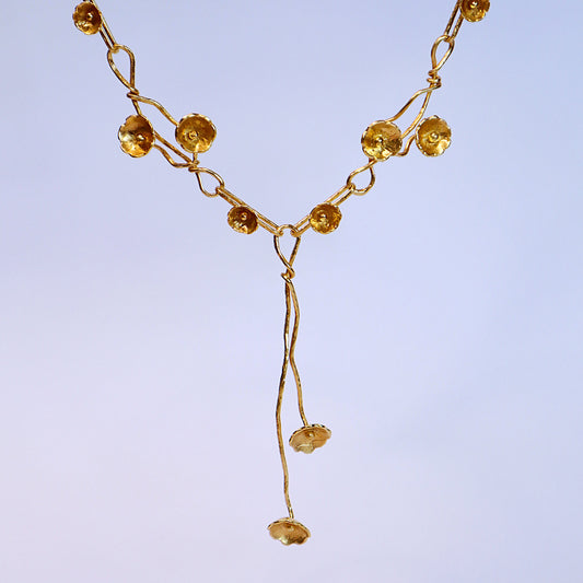 Gargantilha Hortênsias